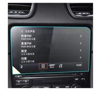 TWMEU Navigation Screen Protector For 718 For GTS For GT4 2016-2020 Tempered Glass Screen Protector Radio Gps Navigation GPS Car Navigation Film