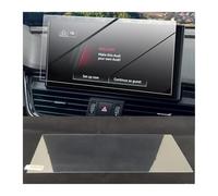 TWMEU Navigation Screen Protector For A4 2022 Tempered Glass Screen Protector Film 10.1 Inch Car Infotainment Radio GPS Navigation Interior GPS Car Navigation Film