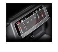 TWMEU Navigation Screen Protector For A6 For A7 2019-2024 Tempered Glass Protector Car GPS Navigation And Instrument Panel LCD Screen Protective Film GPS Car Navigation Film(Air conditioner)