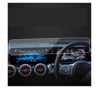 TWMEU Navigation Screen Protector For Benz For EQB 2023 Car Stickers Screen Protector Navigator Display Tempered Glass Protective Film Accessories(HD For 23 E*QB R)