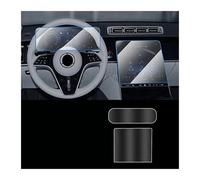 TWMEU Navigation Screen Protector For Benz For S-CLASS For W223 2021 Tempered Glass Screen Protector 12.8 Inch Car Navigation GPS Car Navigation Film(Gps and instrument)