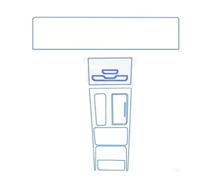 TWMEU Navigation Screen Protector For Chery For Tiggo 7 For PRO For MAX 2023 Car Accessories Navigation Screen Center Console TPU Transparent Membrane Protector Film(2)