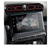 TWMEU Navigation Screen Protector For CITROEN For C3 For AIRCROSS 2018-2020 Tempered Glass Screen Car Radio GPS Navigation Screen Cover GPS Car Navigation Film