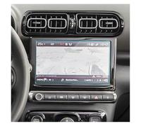 TWMEU Navigation Screen Protector For CITROEN For C3 For AIRCROSS 2021 Tempered Glass Screen Protector Film Car Radio GPS Navigation Screen Cover GPS Car Navigation Film