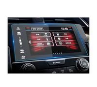 TWMEU Navigation Screen Protector For Civic 2016-2022 Car GPS Navigation Tempered Glass Screen Dashboard Display Protector Cover Protective Film GPS Car Navigation Film(7inch (2016-2021))