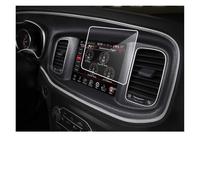 TWMEU Navigation Screen Protector For Dodge For Charger 2015-2019 Car Screen Protector Car GPS Navigation Tempered Glass Protective Film GPS Car Navigation Film