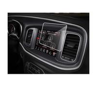 TWMEU Navigation Screen Protector For Dodge For Charger 2015-2019 Car Screen Protector Car GPS Navigation Tempered Glass Protective Film Auto Interior GPS Car Navigation Film