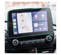 TWMEU Navigation Screen Protector For Fiesta 2018-2023 Screen Protector 8 Inch Car GPS Navigation Screen Anti-scratch Tempered Glass Film Sticker GPS Car Navigation Film