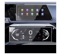 TWMEU Navigation Screen Protector For GAC For EMZOOM GS3 2023-2024 Tempered Glass Screen Protector Car Gps Navigation And Speedmeter Anti-scratch GPS Car Navigation Film(10.25 inch 1set)