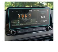 TWMEU Navigation Screen Protector For Hyundai For Kona 2022 Car Screen Protector Car GPS Navigation Tempered Glass Screen Protective Film Sticker GPS Car Navigation Film