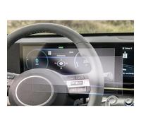 TWMEU Navigation Screen Protector For Hyundai For Kona For SX2 2023-2024 Car Navigation & LCD Instrument Nano Screen Protector Auto GPS Car Navigation Film(Instrument film)