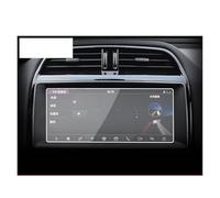TWMEU Navigation Screen Protector For Jaguar For XEL 2018-2023 Car GPS Navigation Film LCD Screen Tempered Glass Protective Film Anti-scratch Film GPS Car Navigation Film(232x93mm)