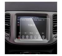 TWMEU Navigation Screen Protector For Jeep For Compass 2017-2020 16.8 * 12.3cm PVC Car Navigation Screen Film GPS Screen Anti-scratch GPS Car Navigation Film