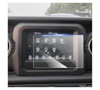TWMEU Navigation Screen Protector For Jeep For Wrangler JL 2018-2021 Car Gps Navigation Tempered Glass Screen Film Protector Sticker GPS Car Navigation Film