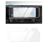 TWMEU Navigation Screen Protector For Jeep For Wrangler JL For Gladiator JT 2024 2PCS 12.3 Inch Car Navigation Tempered Glass Screen Protector Film GPS Car Navigation Film(2PCS)