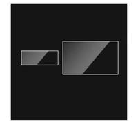 TWMEU Navigation Screen Protector For Jetour For Traveller T2 15.6 Inch 2023 Tempered Glass Protector Car GPS Navigation Protective Film LCD Screen(GPS and Dashboard)