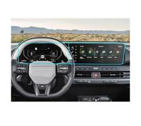 TWMEU Navigation Screen Protector For Kia K3 K4 K5 2024 2025 12.3 Inch Tempered Glass Screen Protector Car Infotainment Radio GPS Protective Film