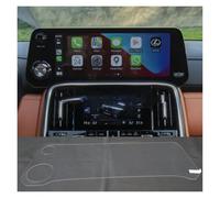 TWMEU Navigation Screen Protector For Lexus For LX 600 2022-2023 Tempered Glass Screen Protector Film 12.3 Inch Car Radio GPS Navigation Interior GPS Car Navigation Film