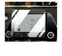 TWMEU Navigation Screen Protector For Lexus For NX 260 For 350h 2022-2024 LCD Screen Anti Fingerprint Glare 9H Tempered Glass Car Navigation Screen Protector Film GPS Car Navigation Film(HD 9.8Inch)
