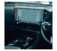 TWMEU Navigation Screen Protector For Lexus For NX For NX450H For NX350 For NX250 Tempered Glass Film Protector Car Radio Gps Auto Screen Sticker GPS Car Navigation Film(14 inch RHD)
