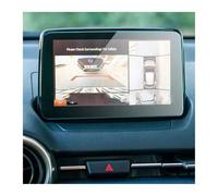 TWMEU Navigation Screen Protector For Mazda 2 For Sedan 2020 Tempered Glass Screen Protector Film Car Radio GPS Navigation Screen Cover GPS Car Navigation Film
