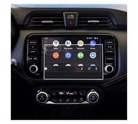TWMEU Navigation Screen Protector For Nissan For Versa 2023 Tempered Glass Screen Protector Film 8inch Car Gps Navigation Anti-scratch GPS Car Navigation Film