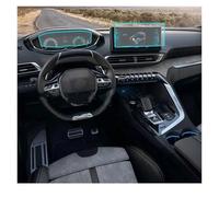 TWMEU Navigation Screen Protector For Peugeot 3008 2021-2022 Tempered Glass Screen Protector Film Car Radio GPS Navigation LCD Instrument Interior GPS Car Navigation Film(GPS and instrument)