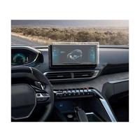 TWMEU Navigation Screen Protector For Peugeot 3008 2021-2022 Tempered Glass Screen Protector Film Car Radio GPS Navigation LCD Instrument Interior GPS Car Navigation Film(GPS)