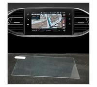 TWMEU Navigation Screen Protector For Peugeot 308 2014-2018 9.7 Inch Car GPS Navigation LCD Screen Tempered Glass Protective Film Anti-scratch Film GPS Car Navigation Film