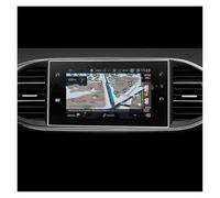 TWMEU Navigation Screen Protector For Peugeot 308 408 508 2016-2019 Tempered Glass Screen Protector Film Car 9.7 Inch Navigation Infotainment GPS Radio GPS Car Navigation Film