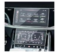 TWMEU Navigation Screen Protector For Q7 2020-2021 Car GPS Navigation Film LCD Screen Tempered Glass Protective Film Anti-scratch Film GPS Car Navigation Film