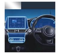 TWMEU Navigation Screen Protector For Suzuki For Fronx 2023-2025 Invisible Interior TPU Film Full Set Protective Layer Scratch Resistant Car Modification Accessories(RHD)
