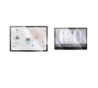 TWMEU Navigation Screen Protector For Tesla For Model Y L 6 Seater 2026 9H Tempered Glass Film 16 Inch Front Screen Rear Display Protector 2PCS Sets