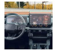 TWMEU Navigation Screen Protector For Toyota For RAV4 GX For GXL For Edge For XSE For Cruiser 2026 PET Screen Protector Foil Car Navigation Instrument Accessories(10.5 inch)
