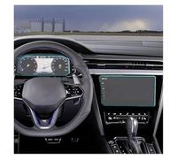 TWMEU Navigation Screen Protector For VW For Arteon 2021 Tempered Glass Screen Protective Film Dashboard Guard 9.2 Inch Car Infotainment GPS Navigation GPS Car Navigation Film(Gps)