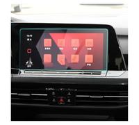 TWMEU Navigation Screen Protector For VW For Golf 8 2021 Tempered Glass Screen Protector Film Car Radio GPS Navigation Screen Cover(No usb hole)