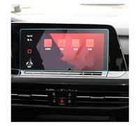 TWMEU Navigation Screen Protector For VW For Golf 8 2021 Tempered Glass Screen Protector Film Car Radio GPS Navigation Screen Cover GPS Car Navigation Film(No usb hole)