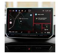 TWMEU Navigation Screen Protector For VW For ID.4 2024 Tempered Glass Screen Protector Film 12.9 Inch Car Radio GPS Anti-glare Protective Film GPS Car Navigation Film