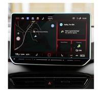 TWMEU Navigation Screen Protector For VW For ID.4 2024 Tempered Glass Screen Protector Film 12.9 Inch Car Radio GPS Anti-glare Protective Film GPS Car Navigation Film