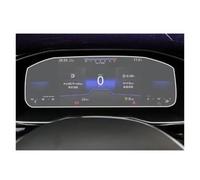 TWMEU Navigation Screen Protector For VW For POLO 2022 Car Dashboard LCD Screen Tempered Glass Screen Protective Film Auto Interior Sticker(A)