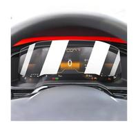 TWMEU Navigation Screen Protector For VW For POLO 2023-2024 Car Interior Console Radio LCD Display Screen Tempering Glass(High definition)