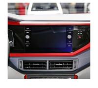 TWMEU Navigation Screen Protector For Vw For Polo For Polo 6 For Discover For Media 8Inch 2018 2019 9H Tempered Glass Film Car GPS Navigation Screen
