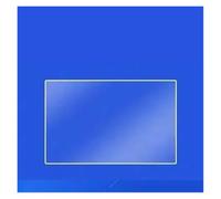 TWMEU Navigation Screen Protector For VW For T-roc 2018 2019 2020 Tempered Glass Car Navigation Screen Protector LCD Display Film Dashoard Panel Cover(8 inch without hole)