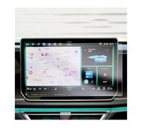 TWMEU Navigation Screen Protector For VW For Tiguan 3 2024-2025 Tempered Glass Navigation Screen Protector Film Scratch Resistant Car Interior Accessories(15 Inch)