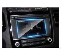 TWMEU Navigation Screen Protector For VW For Touareg 2011-2018 Car GPS Navigation Film LCD Screen Tempered Glass Protective Film Anti-scratch Film 6.5 8 Inch GPS Car Navigation Film(6.5 inch 1PCS)