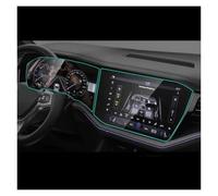 TWMEU Navigation Screen Protector For VW For Touareg 2019 2020 Car GPS Navigation Film LCD Screen Tempered Glass Protective Film Anti-scratch Interior(2pcs)