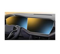 TWMEU Navigation Screen Protector For VW For Touareg 2026 2025 2024 2023 Tempered Glass LCD GPS Navigation Media Touch Display Screen Protective Film(A Frosted style)