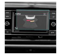 TWMEU Navigation Screen Protector For VW For Virtus 2019 6.5 Inch Tempered Glass Protective Film GPS Navigation LCD Screen Anti-scratch