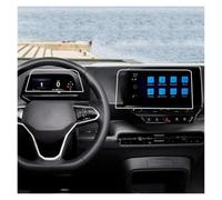 TWMEU Navigation Screen Protector For VW ID For Buzz 2023 Tempered Glass Screen Protector Car Gps Navigation Radio Dashboard Protective Film(For 10inch gps 1set)
