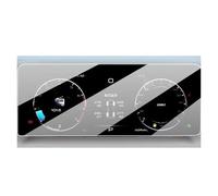 TWMEU Screen Protector For Haval H6 3rd Gen GT 2021-2024 Tempered Glass Screen Protector Car Navigation Film Protective Accessories Navigation Protective Film(Instrument)